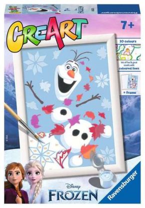 CreArt Disney: Ľadové kráľovstvo: Rozosmiaty Olaf Ravensburger