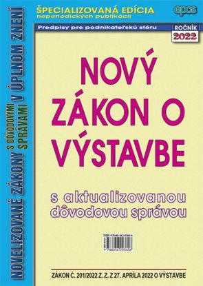 Nový zákon o výstavbe 19/2022