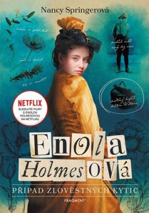 Enola Holmesová 3: Případ zlověstných kytic
