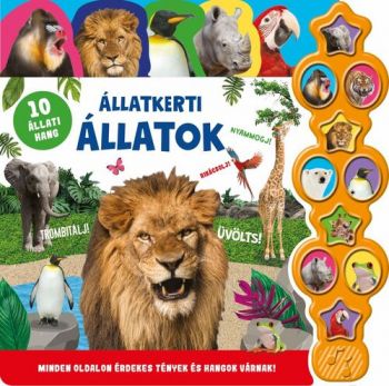 Hallgasd meg a hangomat! Állatkerti állatok