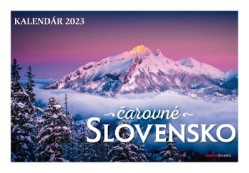 Čarovné Slovensko – nástenný kalendár na rok 2023