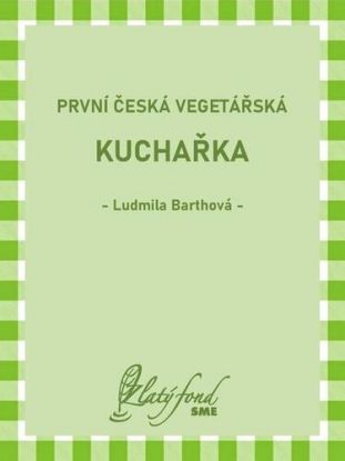 První česká vegetářská kuchařka