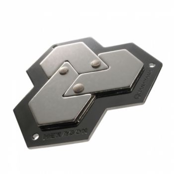 Hlavolam Huzzle Cast Hexagon (náročnosť 4/6)