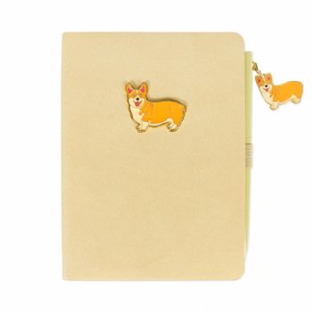 Luxusný diár  s perom - Corgi
