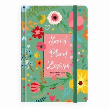 Motivačný diár 2023 Journal - Mint