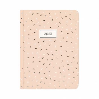 Týždenný diár 2023 B6 - Ružový
