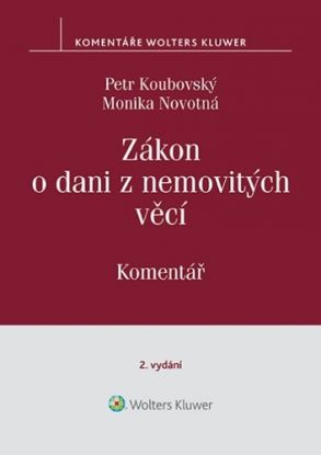 Zákon o dani z nemovitých věcí - Komentář, 2. vydání