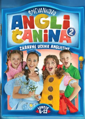 Podhradská/Čanaky - Spievankovo 8: Angličanina 2 DVD