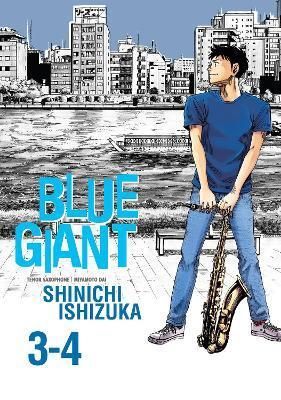 Blue Giant Omnibus 3-4