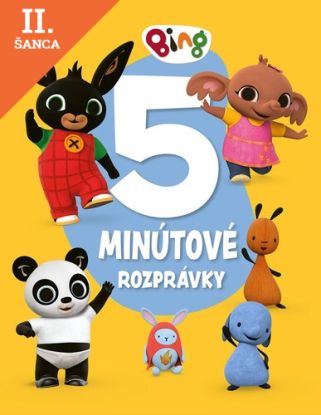 Lacná kniha Bing - 5-minútové rozprávky
