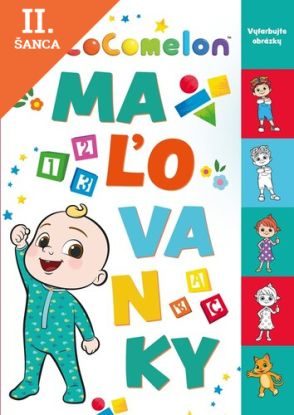 Lacná kniha Cocomelon - Maľovanky