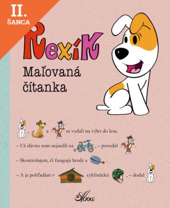 Lacná kniha Rexík Maľovaná čítanka