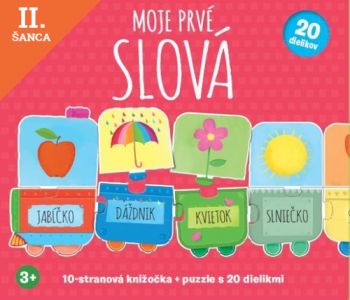 Lacná kniha Moje prvé slová