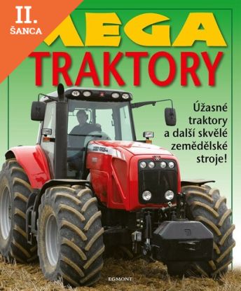 Lacná kniha Mega traktory