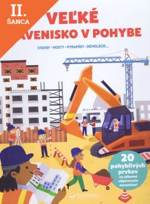 Lacná kniha Veľké stavenisko v pohybe