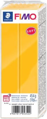 Modelovacia hmota FIMO Soft Žltá 454 g