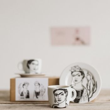 Sada dvoch Espresso šálok PolonaPolona Frida Kahlo 80ml