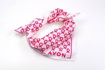 Šatka Avon za zdravé prsia 2022