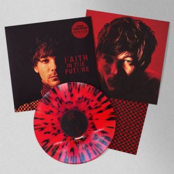 Tomlinson Louis - Faith In The Future (Black & Red) LP