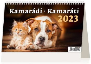 Kamarádi/Kamaráti 2023 - stolný kalendár
