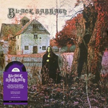 Black Sabbath - Black Sabbath (Purple & Black Splatter) LP