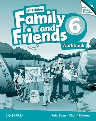 Family and Friends 2nd Edition 6 Workbook + Online