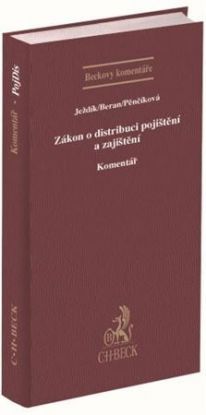 Zákon o distribuci pojištění a zajištění - Komentář