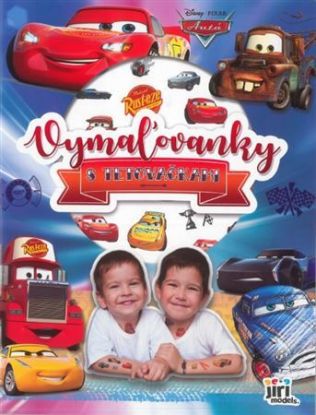 Vymaľovanky s tetovačkami: Cars