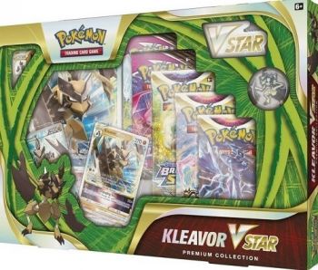 Pokémon Kleavor Vstar Premium Collection