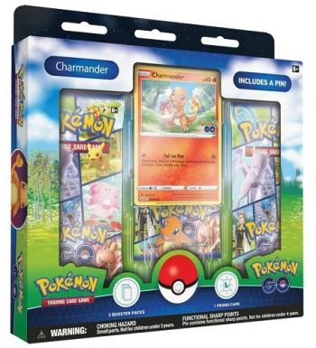 Pokémon GO Pin Box CHARMANDER