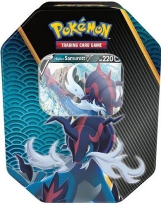 Pokémon Divergent Powers Tin - HISUIAN SAMUROTT V