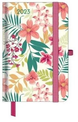 Diár Neumann 2023 Floral maly