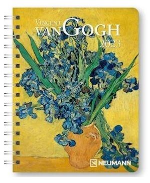 Diár Neumann 2023 Vincent van Gogh spiralovy