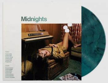Swift Taylor - Midnights (Jade Green) LP