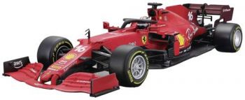 Bburago 1:18 Ferrari Racing - SF21 - 16 Charles Leclerc