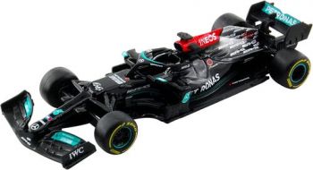 Bburago 1:43 RACE  F1 - MERCEDES-AMG F1 W12 E Performance (2021) 44 (Lewis Hamilton)