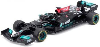 Bburago 1:43 RACE  F1 - MERCEDES-AMG F1 W12 E Performance (2021) 77 (Valtteri Bottas)