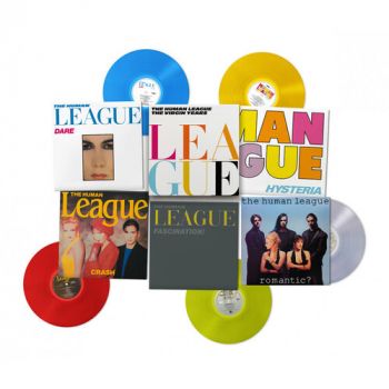 Human League, The - The Virgin Years 5LP