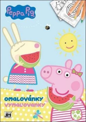 Omalovánky Peppa Pig