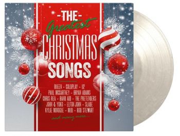 Various - The Greatest Christmas Songs (Red & White) 2LP
