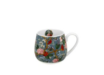 Porcelánový sudový hrnček W. Kilburn - Blue 430 ml