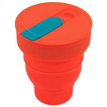 Termohrnček LUND LONDON Skittle Coral 350ml
