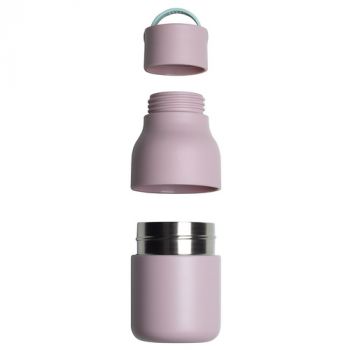 Lund London Skittle Active Bottle 250ml Pink
