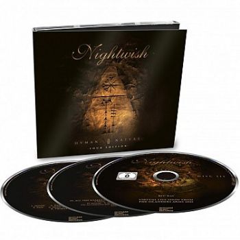 Nightwish - Human. :II: Nature. (Tour Edition) 2CD+BD