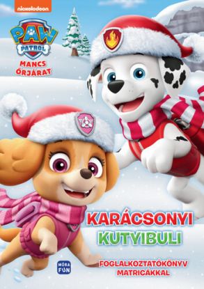 Mancs őrjárat - Karácsonyi kutyibuli