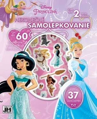 Nekonečné samolepkovanie: Princezné