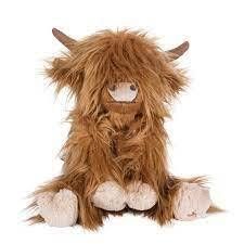 Plyšová hračka veľká "Highland Cow Gordon" Wrendale Designs – krava