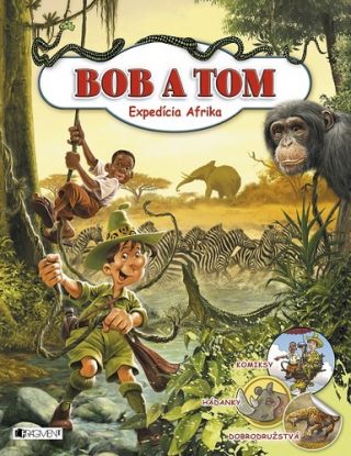 Bob a Tom: Expedícia Afrika