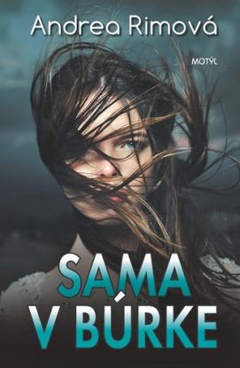 Sama v búrke
