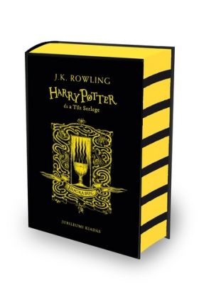 Harry Potter és a Tűz Serlege - Hugrabug - Jubileumi kiadás